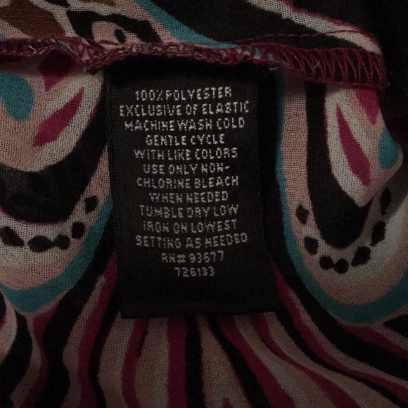 Nicole by Nicole Swimsuit Cover-Up - Picture 5 of 5